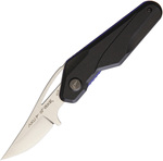 アクストライク 折りたたみナイフ Zion ライナーロック 青 AKU00011