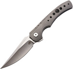 アライアンスデザイン 折りたたみナイフ Conquest フレームロック AL08