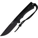 Acta Non Verba Knives アウトドアナイフ P200 フィクスドブレード ブラック ANVP200046 チェコ製