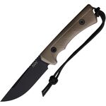 Acta Non Verba Knives アウトドアナイフ P200 フィクスドブレード Coyote ANVP200048 チェコ製