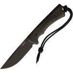 Acta Non Verba Knives アウトドアナイフ P200 フィクスドブレード OD/OD ANVP200050 チェコ製