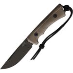 Acta Non Verba Knives アウトドアナイフ P200 フィクスドブレード OD/Coy ANVP200051 チェコ製