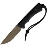 Acta Non Verba Knives アウトドアナイフ P200 フィクスドブレード Coy/Blk ANVP200052 チェコ製