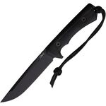 Acta Non Verba Knives アウトドアナイフ P300 フィクスドブレード Blk/Blk ANVP300054 チェコ製