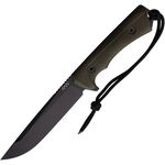 Acta Non Verba Knives アウトドアナイフ P300 フィクスドブレード Blk/OD ANVP300055 チェコ製