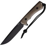 Acta Non Verba Knives アウトドアナイフ P300 フィクスドブレード Blk/Coy ANVP300056 チェコ製