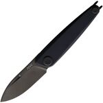 Acta Non Verba Knives Z050 折りたたみナイフ ブラック DLC ANVZ050004