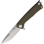 Acta Non Verba Knives 折りたたみナイフ Z100 ライナーロック オリーブ ANVZ100013