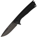 Acta Non Verba Knives 折りたたみナイフ Z100 ライナーロック ブラック DLC ANVZ100021