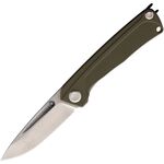 Acta Non Verba Knives 折りたたみナイフ Z200 ライナーロック オリーブ ANVZ200009