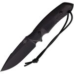 Attleboro Knives アウトドアナイフ Attleboro ブラック ATK10121