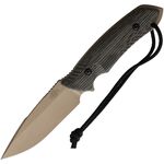 Attleboro Knives アウトドアナイフ Attleboro タン ATK10122