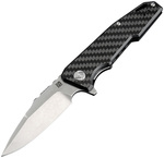 Artisan 折りたたみナイフ Predator ライナーロック CF D2 1706PSCF