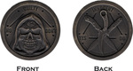 Bastinelli Creations ブロンズ コイン BAS229B