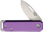 Bear & Son 折りたたみナイフ Slip Joint 紫色 BC109PL