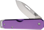 Bear & Son 折りたたみナイフ Slip Joint 紫色 BC110PL