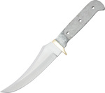 Knifemaking ナイフブレード Upswept スキナー BL011