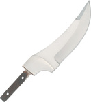 Knifemaking ナイフブレード Upswept スキナー BL0121