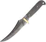 Knifemaking ナイフブレード ダマスカス鋼 スキナー BL017