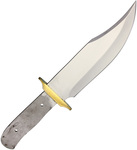 Knifemaking ナイフブレード ボウイナイフ ハンター BL055