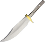 Knifemaking ナイフブレード クリップポイント スキナー BL100