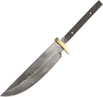Knifemaking ナイフブレード ダマスカス鋼 スキナー BL110