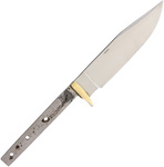 Knifemaking ナイフブレード ステンレス ハンター BL120
