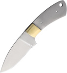 Knifemaking ドロップポイント ナイフブレード BL143