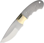 Knifemaking ナイフブレード BL145 フィンガーグルーブ