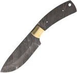 Knifemaking ダマスカス鋼 スキナー ブレード BL146D