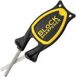 Block Sharpener ザ・ ブロック ナイフシャープナー Y/B BLOCK01