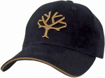BOKER キャップ 帽子 ブラック ツリーブランドロゴ
