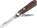 BOKER 折りたたみナイフ Razor Jack レッドボーン 110744
