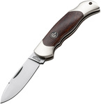 BOKER 折りたたみナイフ Junior Scout ロックバック 111940 アイアンウッド