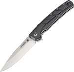 Boker Magnum 折りたたみナイフ Gatto Nero ライナーロック 01MB724