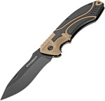 Boker Magnum 折りたたみナイフ Advance Pro 42 タン 01RY308