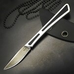 BOKER PLUS ネックナイフ Scalpel メス形状 ボールチェーン付き 02BO072
