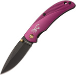 ブローニング 折りたたみナイフ Prism 3 ライナーロック 紫色 BR0343
