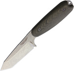 Bradford Knives ガーディアン3.5 タントー 3D グリーン 35T102