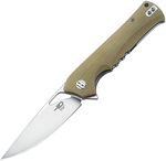 Bestech Knives 折りたたみナイフ Muskie ベージュ BTKG20C1