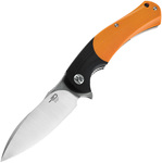 Bestech Knives 折りたたみナイフ Penguin ライナーロック G32C オレンジ