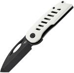 Bestech Knives 折りたたみナイフ Explorer ライナーロック G37E ホワイト