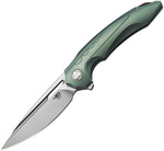 Bestech Knives 折りたたみナイフ Ornetta グリーン BTKT1811B