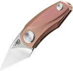 Bestech Knives 折りたたみナイフ Tulip フレームロック T1913D  ピンク
