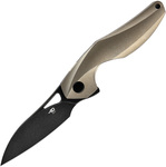 Bestech Knives 折りたたみナイフ レティキュラン ブロンズ BTKT2003C