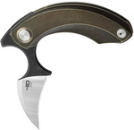 Bestech Knives 折りたたみナイフ Strelit ブロンズ BTKT2103B