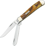Case Cutlery 折りたたみナイフ ミニ Trapper バターラム CA9207BR
