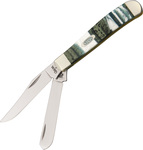 Case Cutlery 折りたたみナイフ ミニ Trapper クラウドランド CA9207CL
