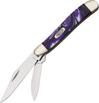 Case Cutlery 折りたたみナイフ ピーナッツ 紫色 CA9220PP