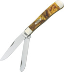 Case Cutlery 折りたたみナイフ Trapper バターラム CA9254BR